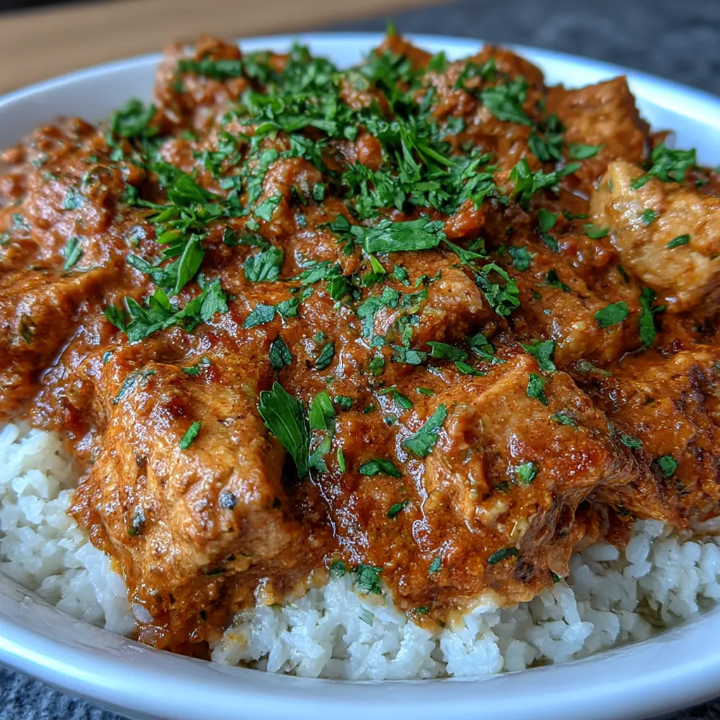 Slow Cooker Indian Butter Chicken