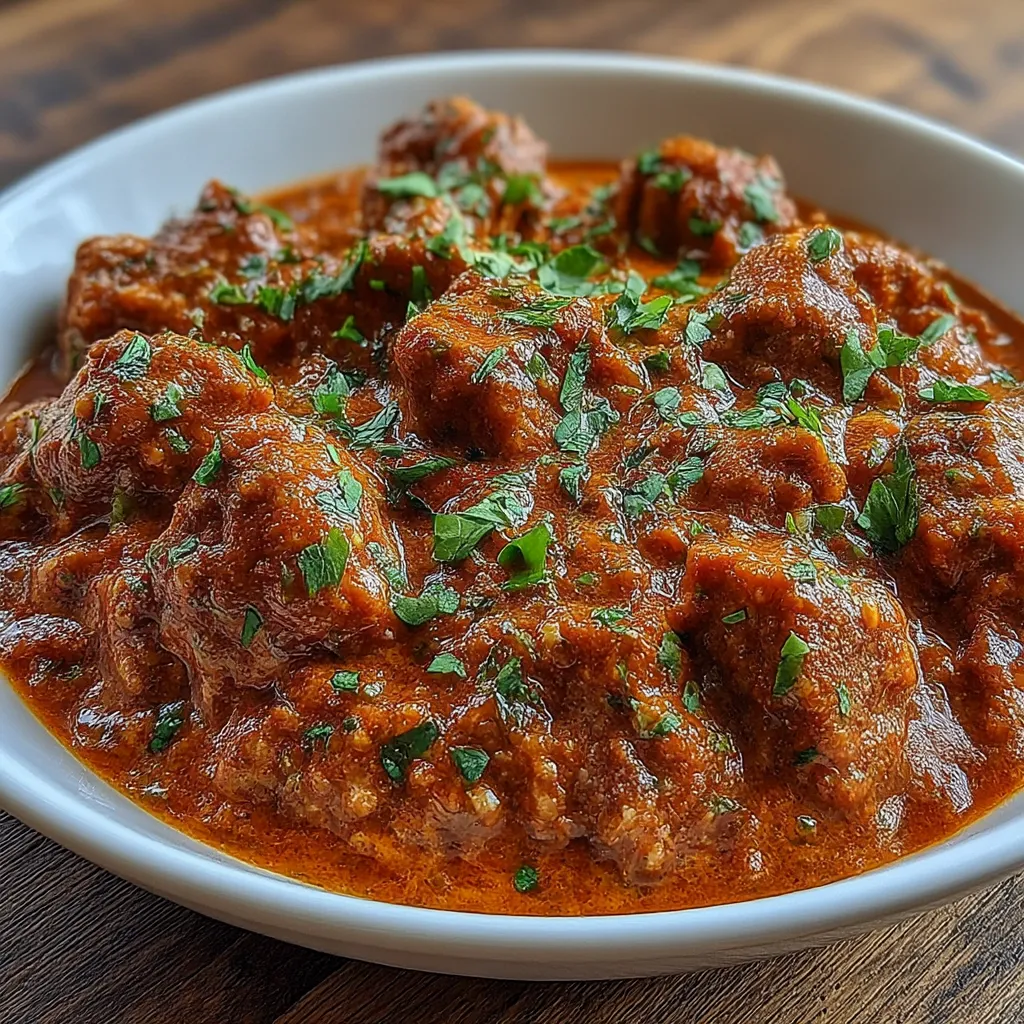 Slow Cooker Indian Butter Chicken