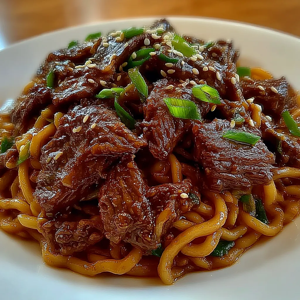 Slow Cooker Korean Beef Noodles offer 3 Yum, Savory, Cozy. 7 Slow Cooker Korean Beef Noodles
