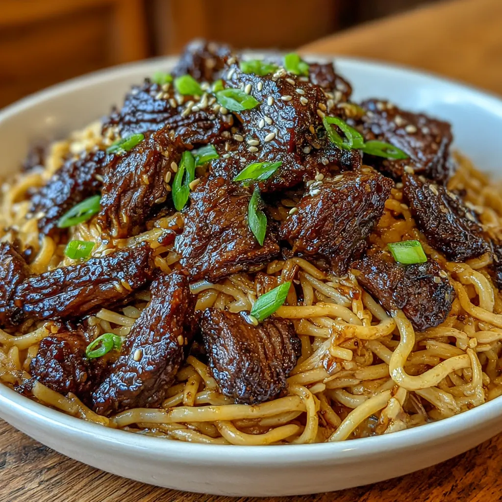 Slow Cooker Korean Beef Noodles offer 3 Yum, Savory, Cozy. 8 Slow Cooker Korean Beef Noodles offer 3 Yum, Savory, Cozy.