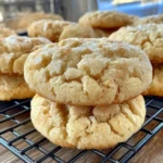 Soft Vanilla Cream Winter Bakery Cookies