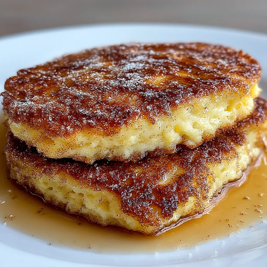 Spanish Churro Pancakes