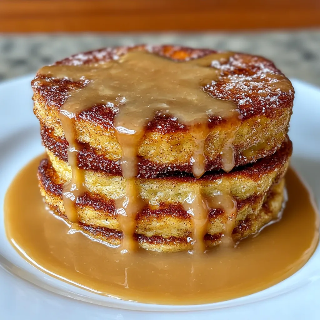 Spanish Churro Pancakes