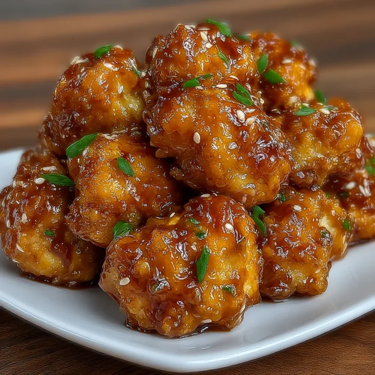 Sticky Sesame Cauliflower