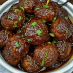 Sweet Chili Meatballs Crockpot