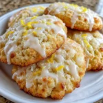 Zesty Lemon Meltaway Cookies