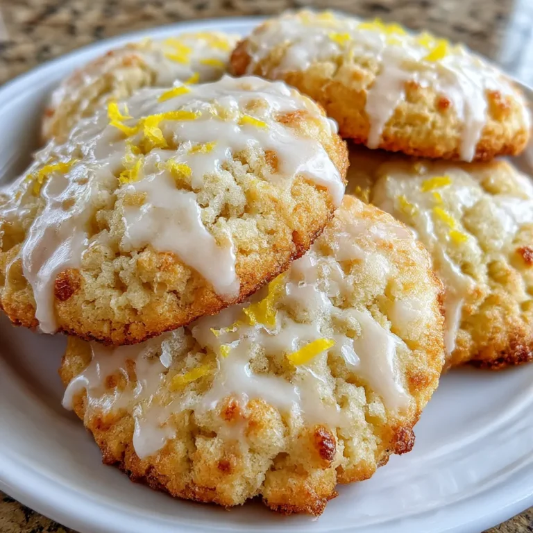 Zesty Lemon Meltaway Cookies