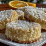 Zesty Lemon Shortbread Cookies