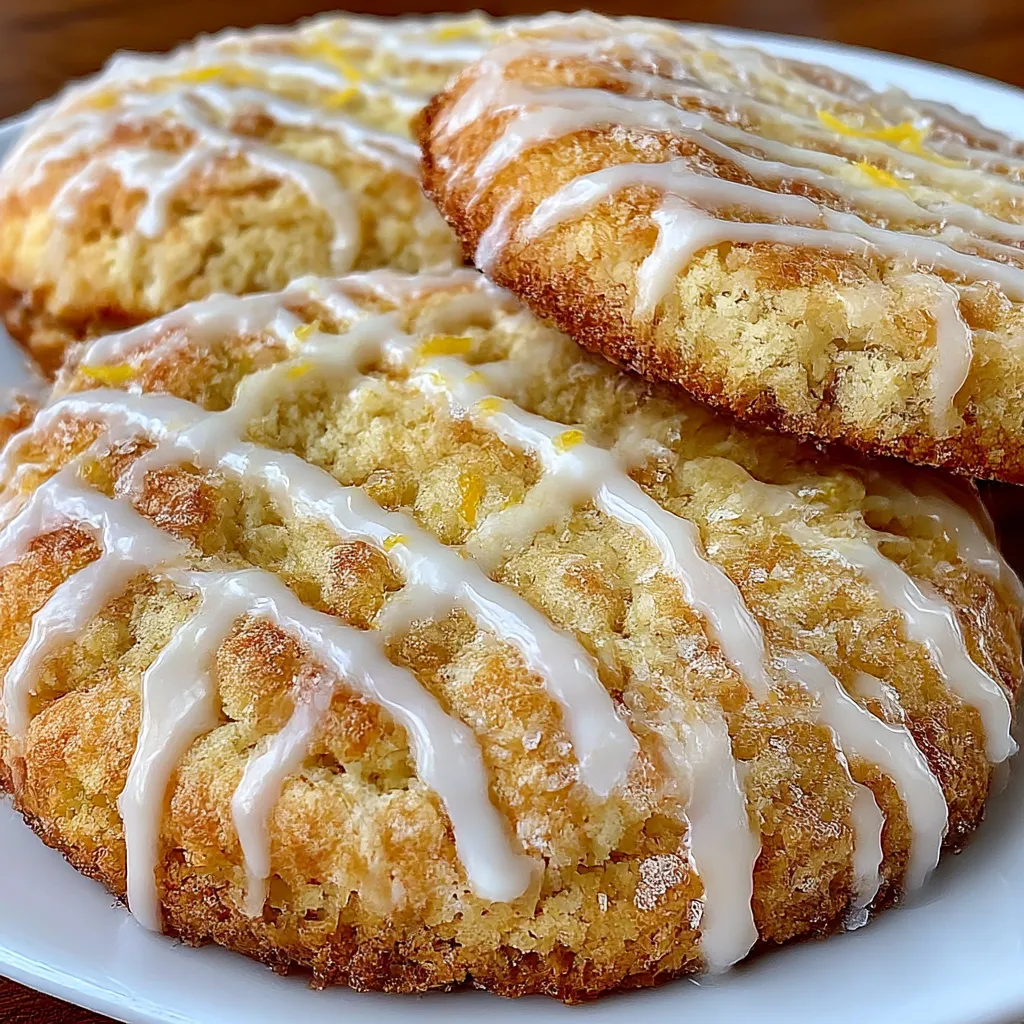 Zesty Lemon Shortbread Cookies