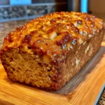 Apple Cinnamon Breakfast Oat Loaf