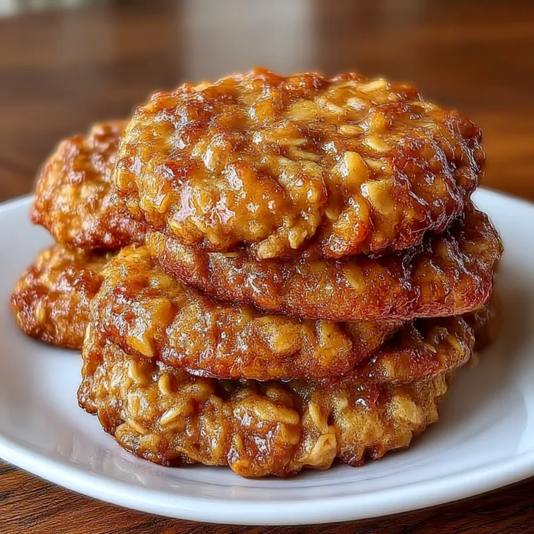 Apple Pie Oatmeal Cookies