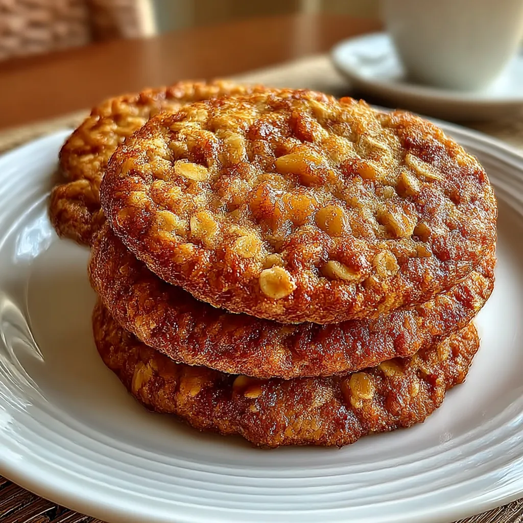 Apple Pie Oatmeal Cookies offer 5-ingredient easy cozy yum. 7 Apple Pie Oatmeal Cookies