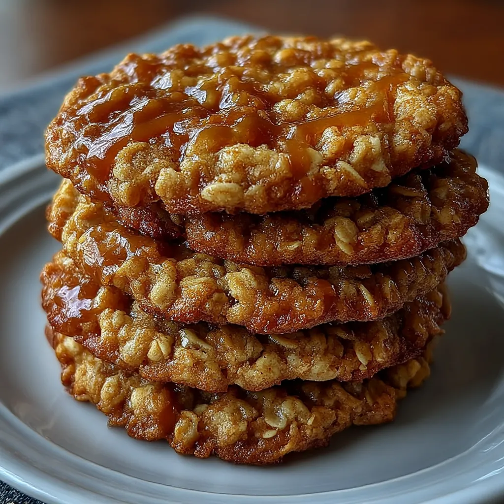 Apple Pie Oatmeal Cookies offer 5-ingredient easy cozy yum. 8 Apple Pie Oatmeal Cookies
