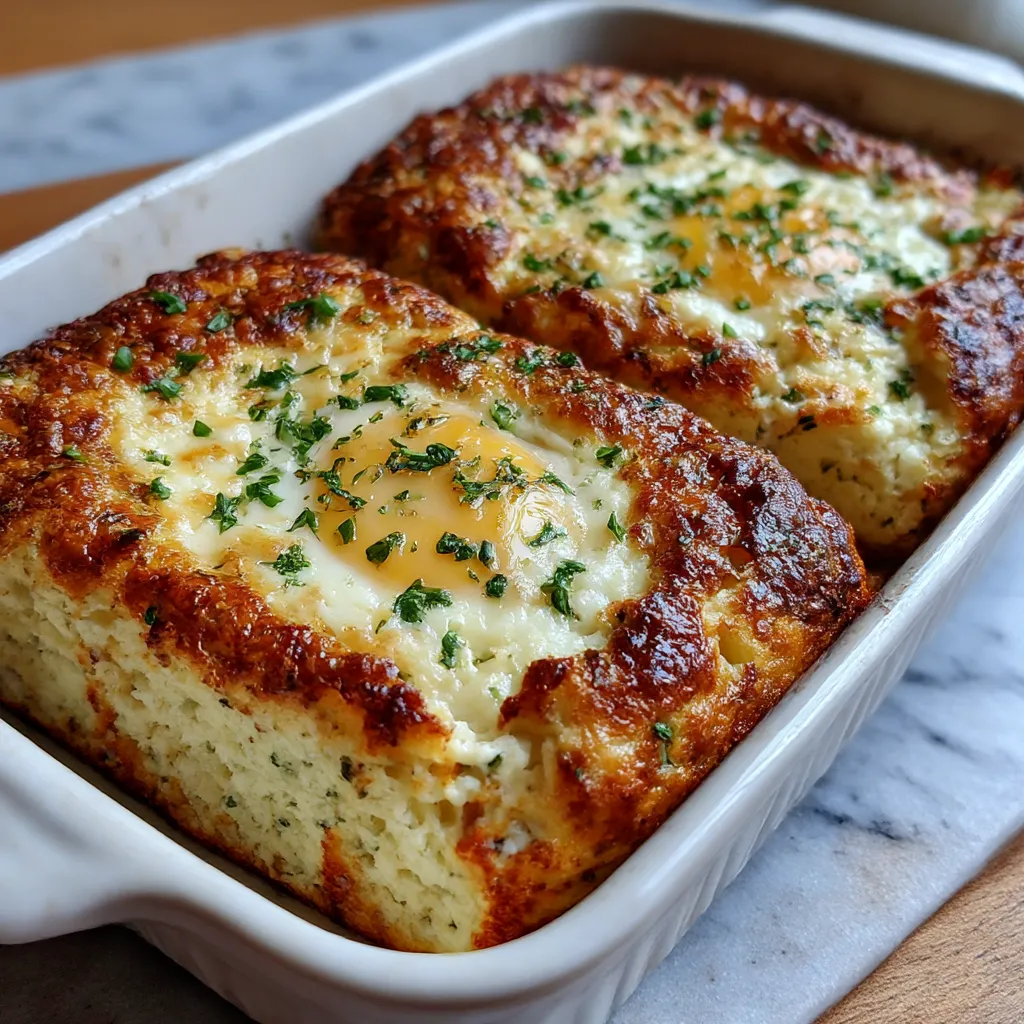 Baked Cottage Cheese Eggs