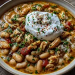 Best High Protein White Chicken Chili