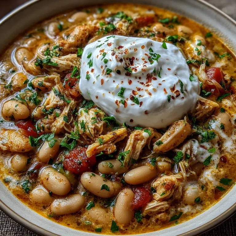 Best High Protein White Chicken Chili