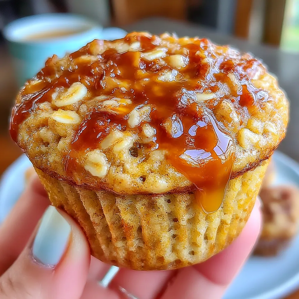 Best Oatmeal Muffins