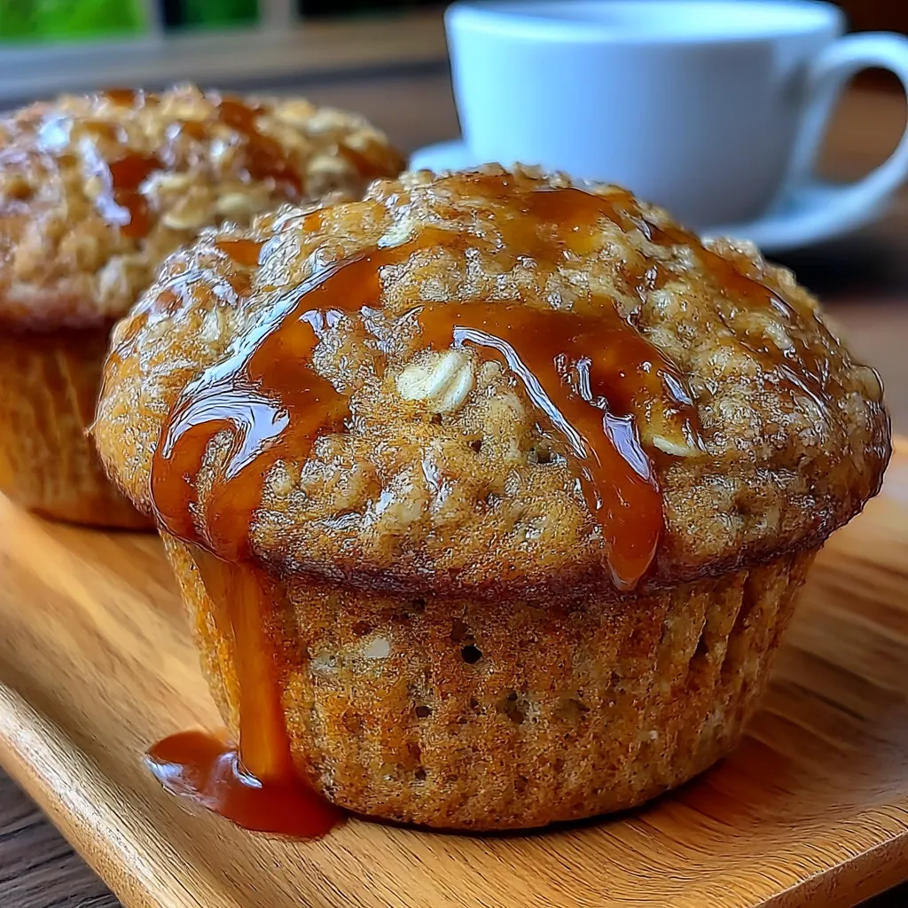 Best Oatmeal Muffins