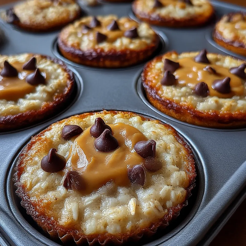 Best Peanut Butter Protein Oatmeal Cups: 3 Epic Yummy Power 7 Best Peanut Butter Protein Oatmeal Cups