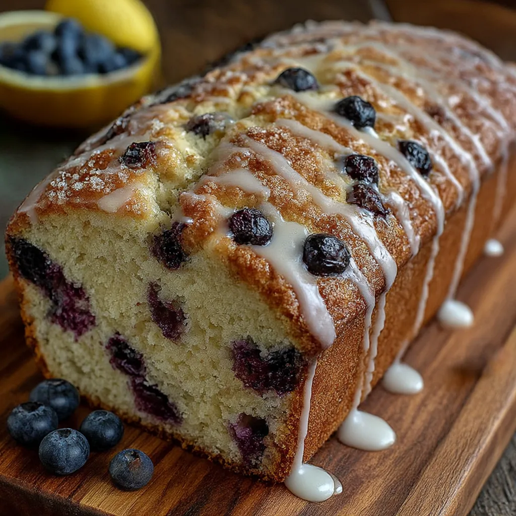 Blueberry Bread
