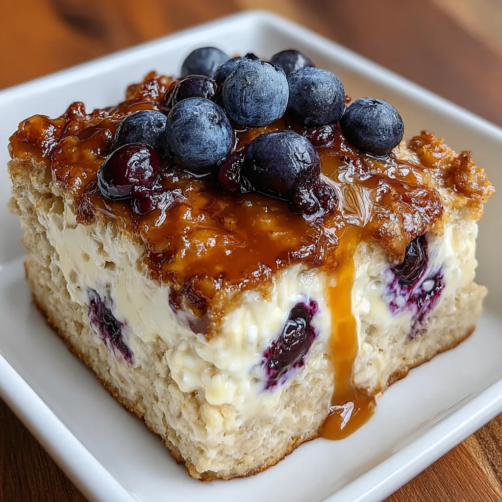 Blueberry Cottage Cheese Breakfast Bake bold 3x zest vivid. 6 Blueberry Cottage Cheese Breakfast Bake