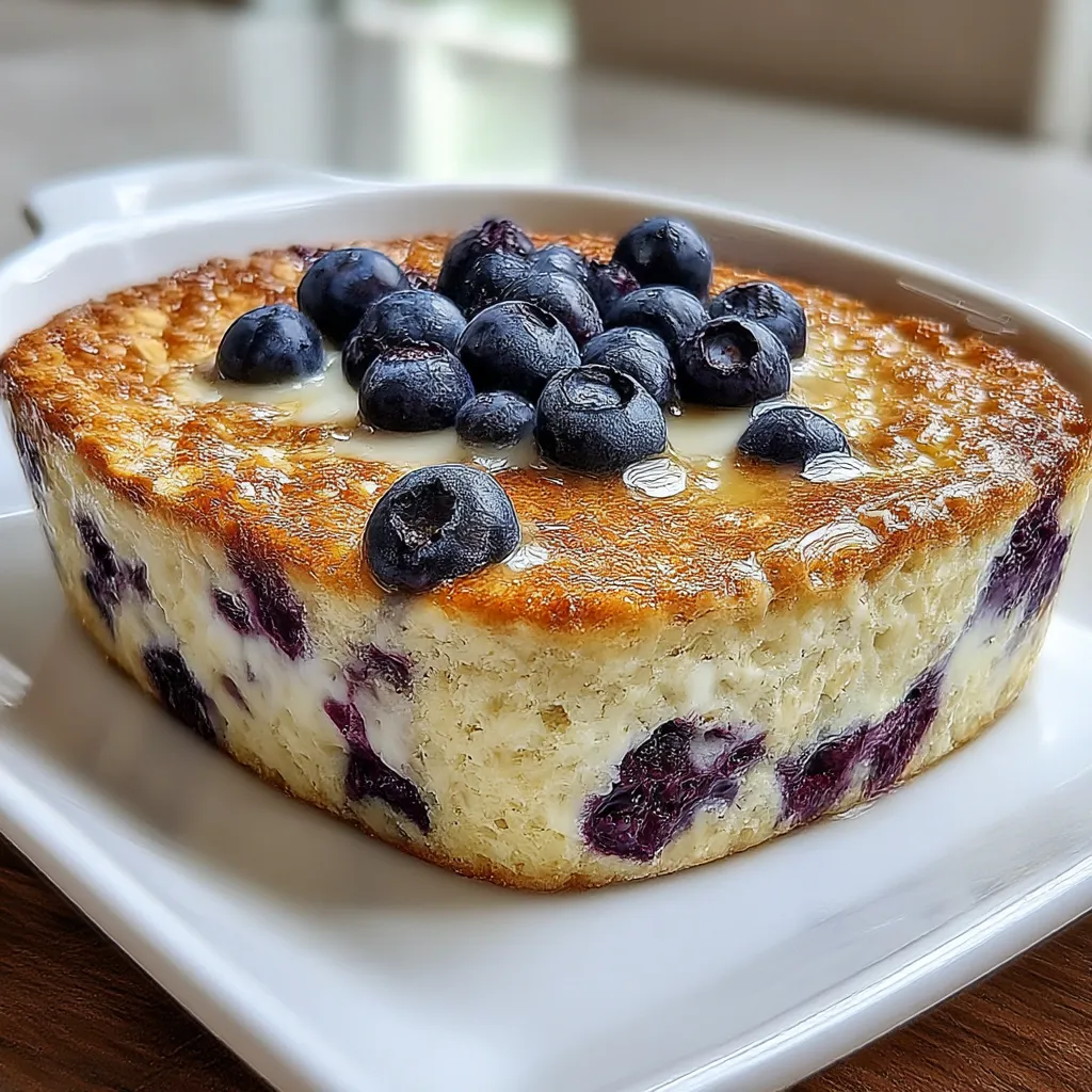 Blueberry Cottage Cheese Breakfast Bake bold 3x zest vivid. 7 Blueberry Cottage Cheese Breakfast Bake