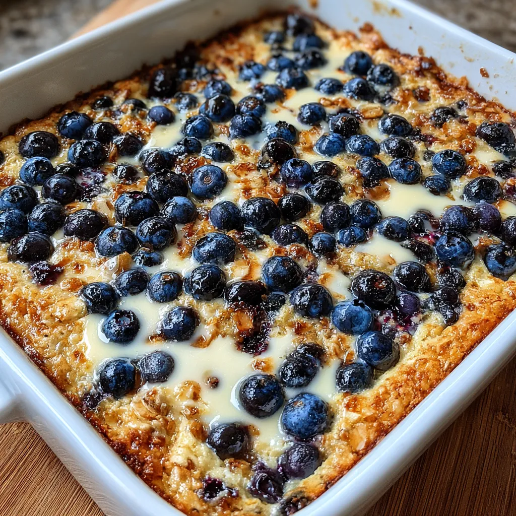 Blueberry Cottage Cheese Breakfast Bake bold 3x zest vivid. 8 Blueberry Cottage Cheese Breakfast Bake