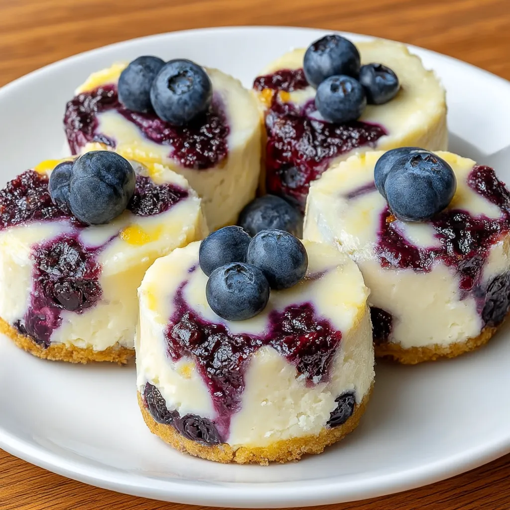 Blueberry Swirl Yogurt Bites 3 Easy Tasty Refreshing. 6 Blueberry Swirl Yogurt Bites