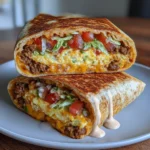 Breakfast Crunchwrap