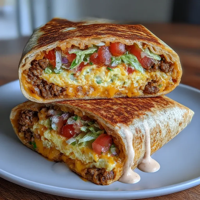 Breakfast Crunchwrap