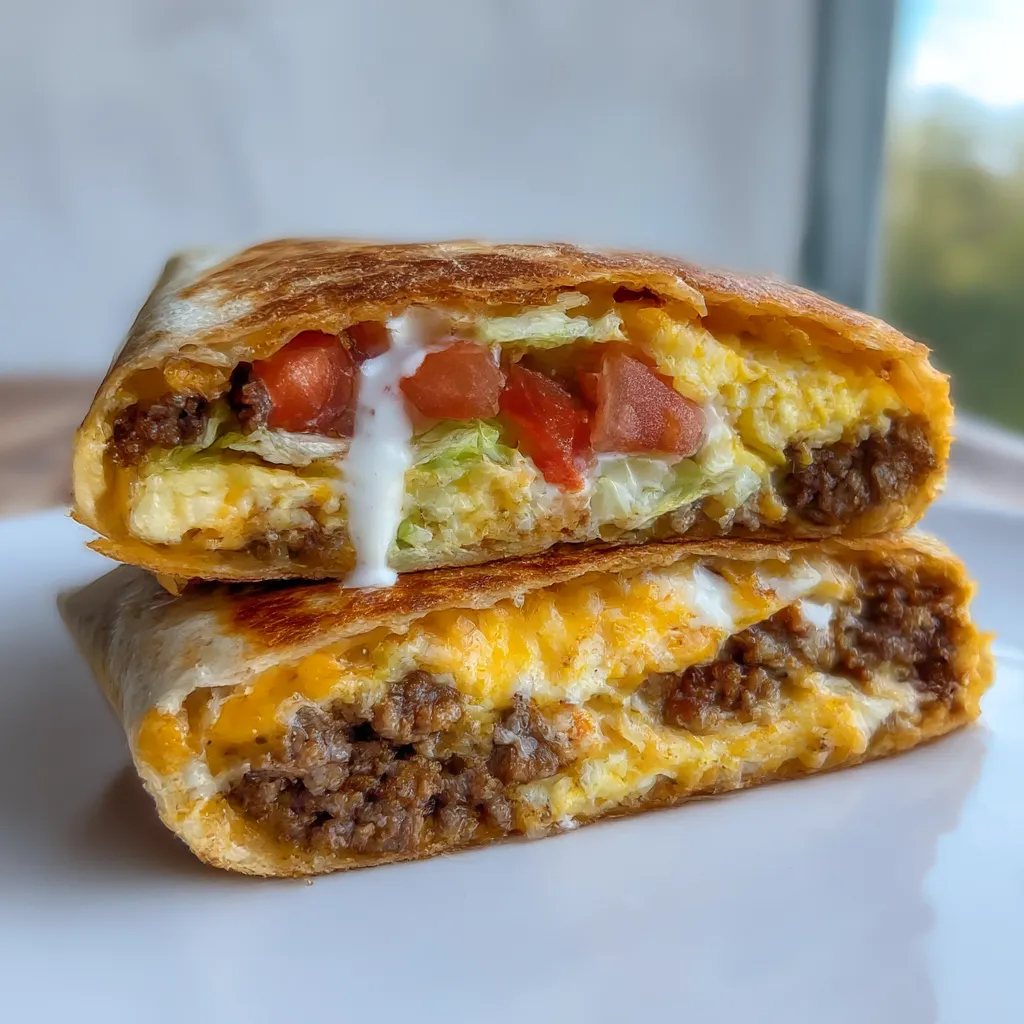 Breakfast Crunchwrap