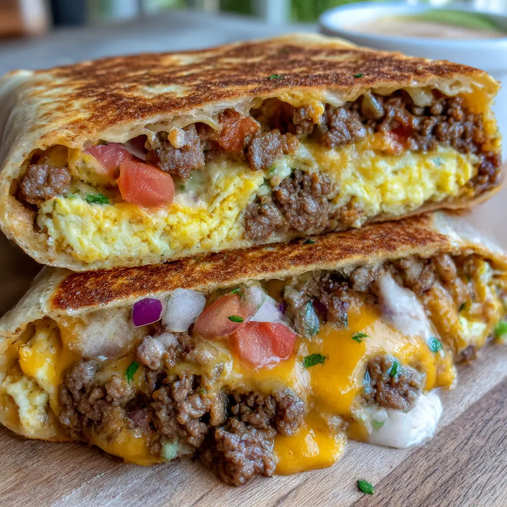 Breakfast Crunchwrap