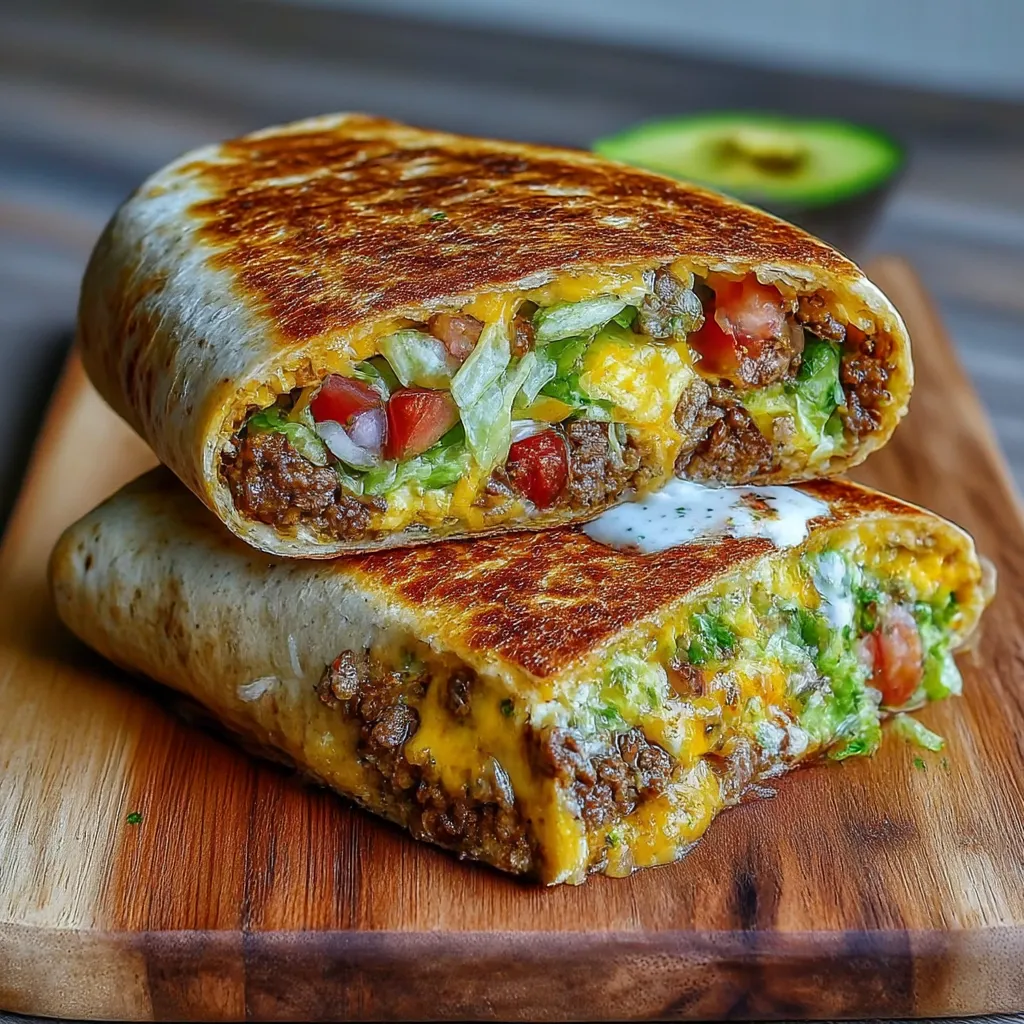 Breakfast Crunchwrap