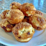 Breakfast Pancake Poppers