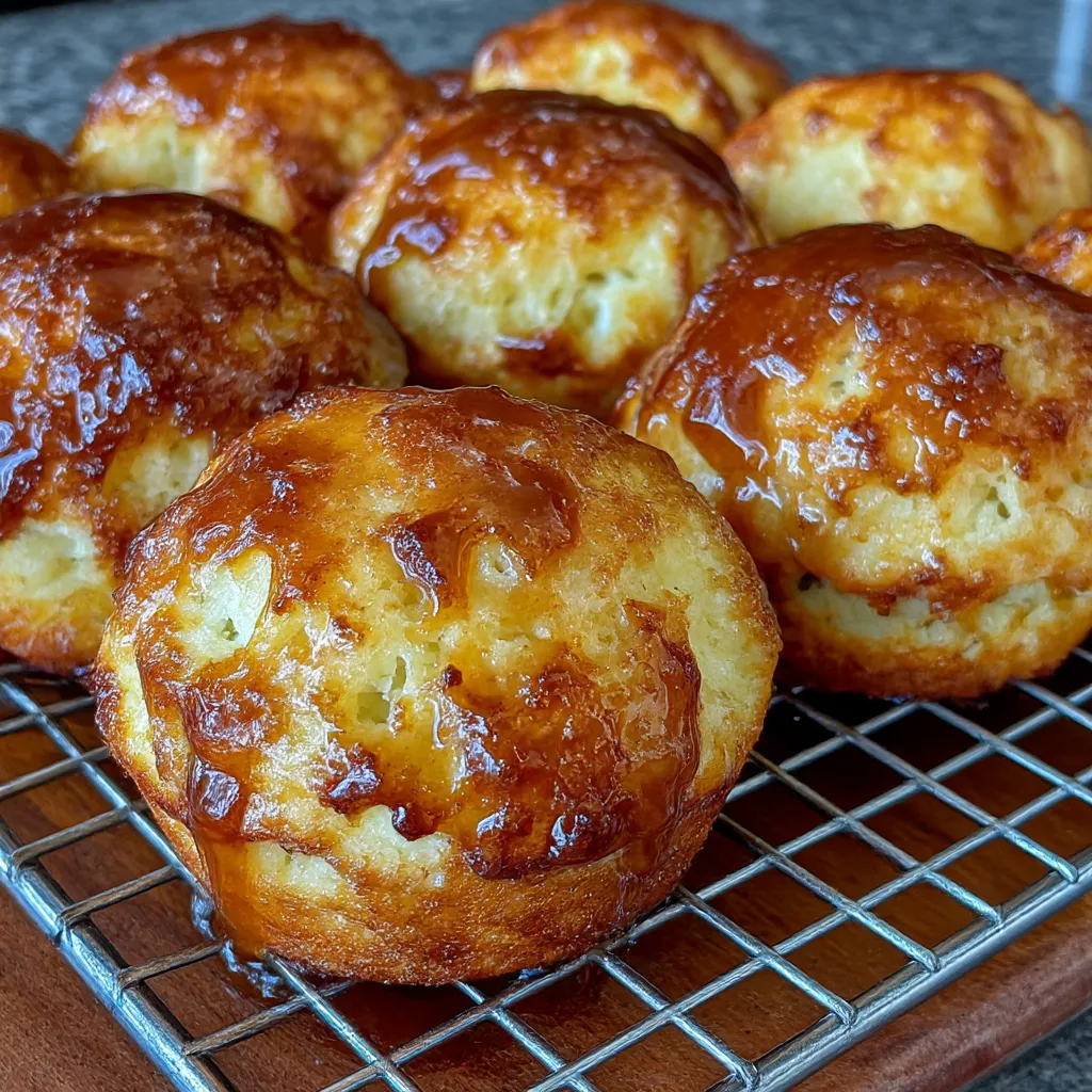 Breakfast Pancake Poppers