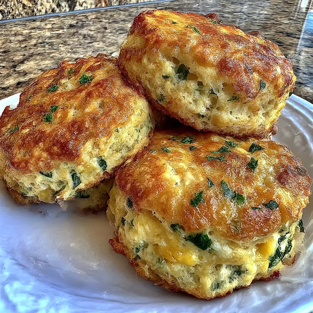 Breakfast Protein Biscuits