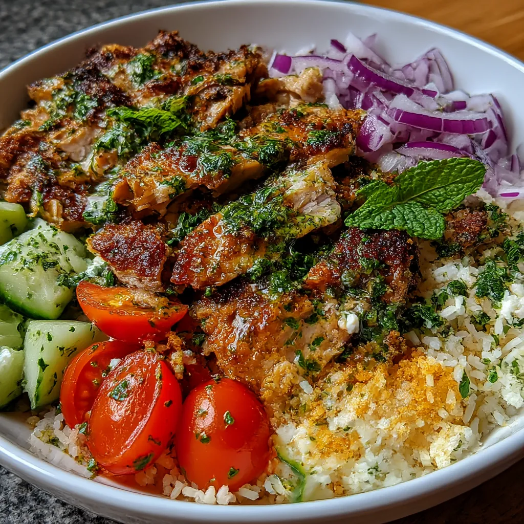 Chicken Shawarma Crispy Rice Salad: 5min delish bold fresh. 7 Chicken Shawarma Crispy Rice Salad