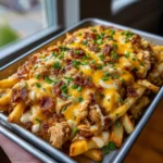 Chicken Turkey Bacon Ranch Fries