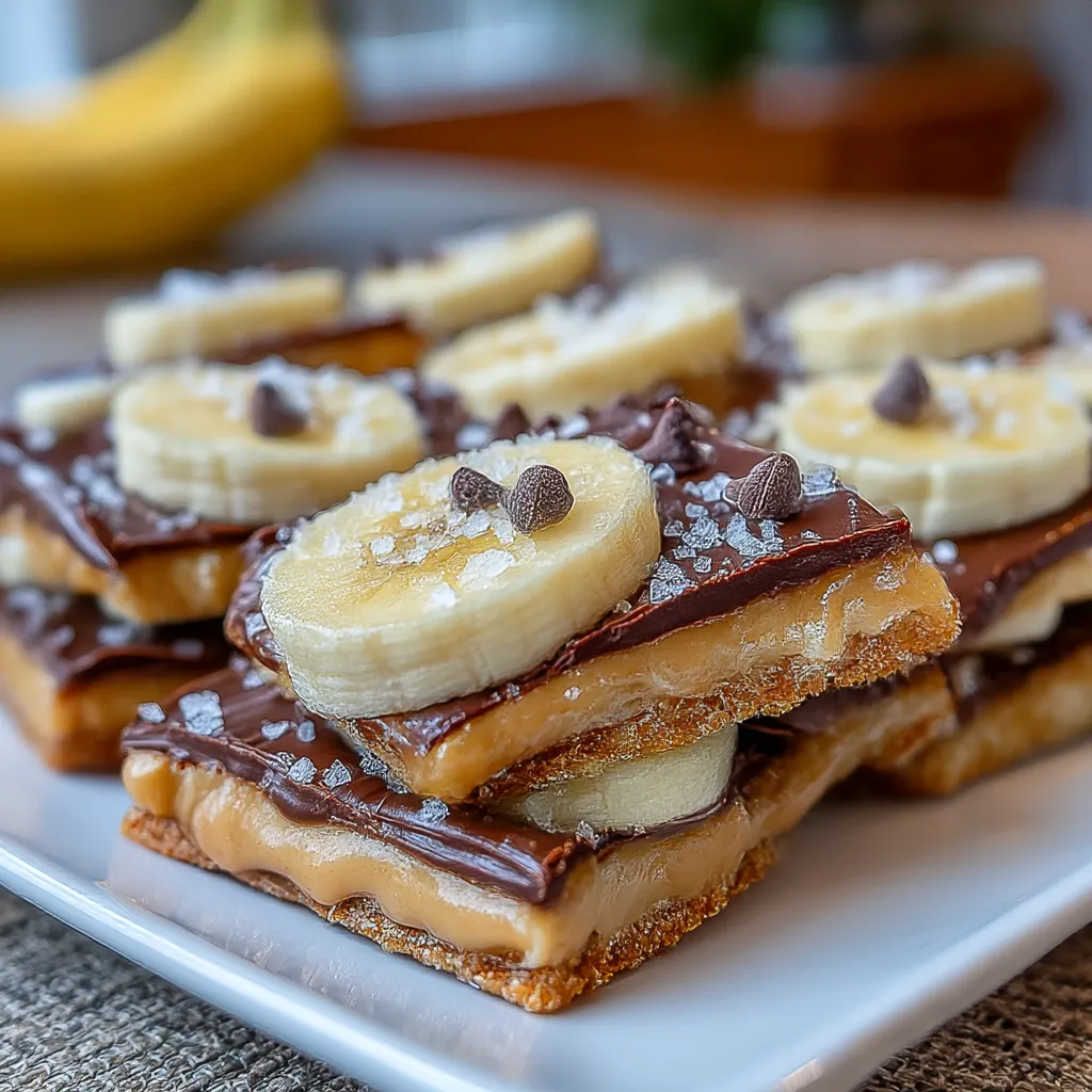 Chocolate Banana Bark gives 5 easy creamy delicious bites. 7 Chocolate Banana Bark