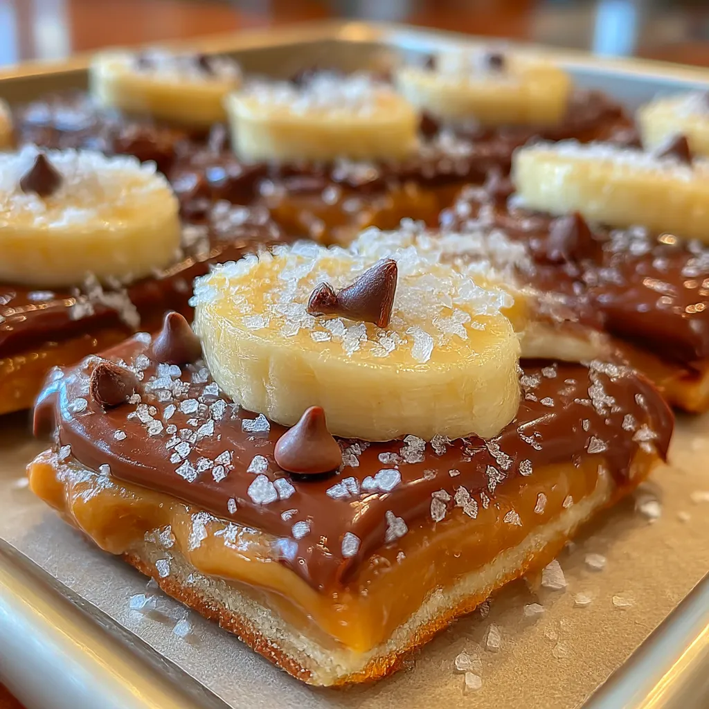 Chocolate Banana Bark gives 5 easy creamy delicious bites. 8 Chocolate Banana Bark