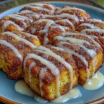Cinnamon Roll French Toast Bites