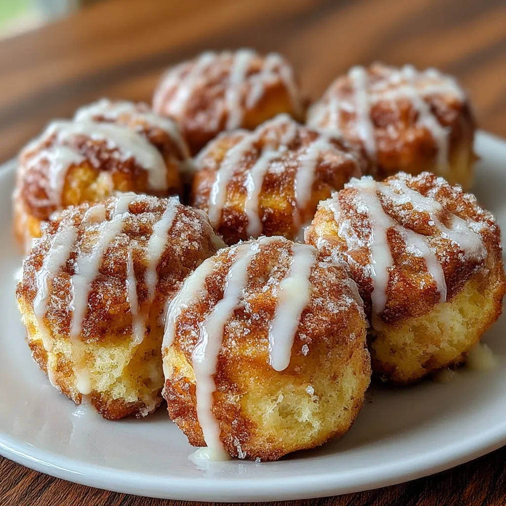 Cinnamon Roll French Toast Bites