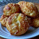 Coconut and Pineapple Cottage Cheese Muffins