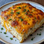 Copycat Cracker Barrel Hashbrown Casserole