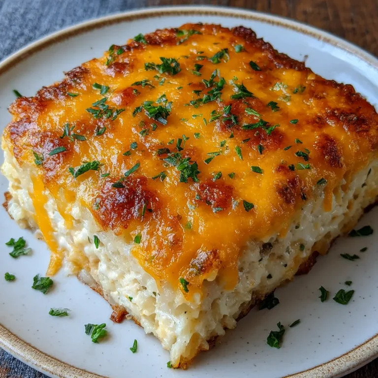 Copycat Cracker Barrel Hashbrown Casserole