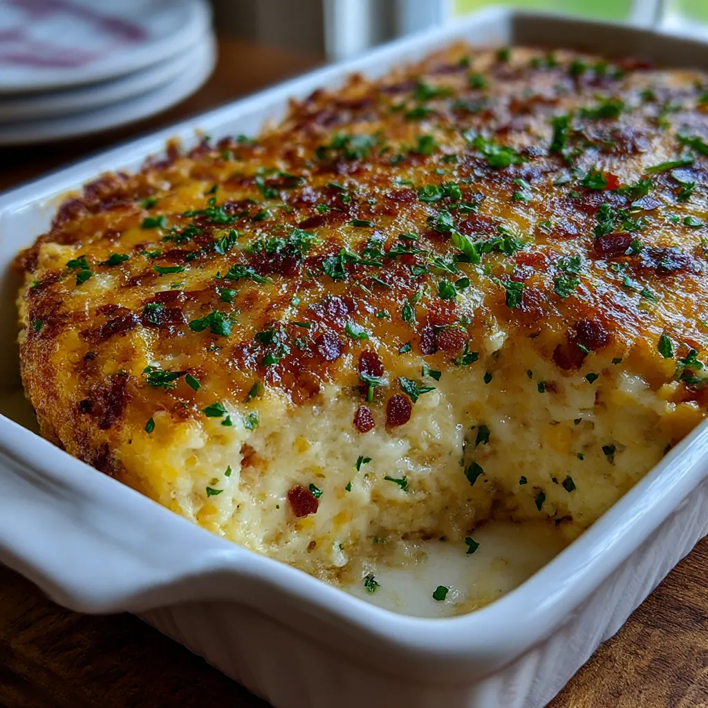 Copycat Cracker Barrel Hashbrown Casserole