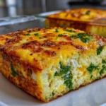 Cottage Cheese Egg Bake
