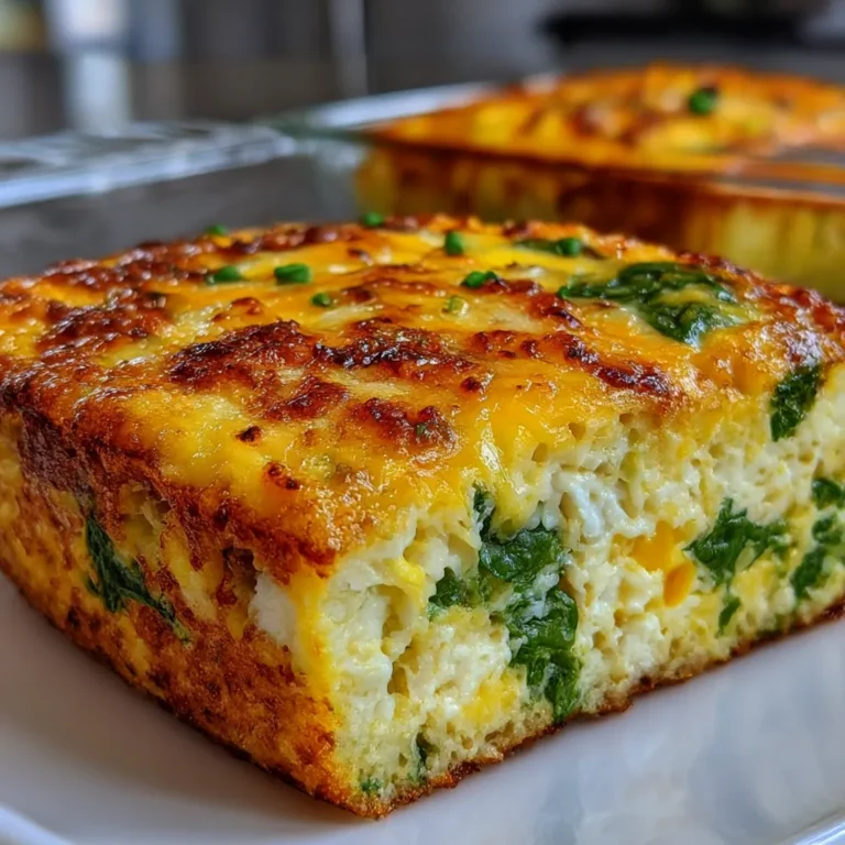 Cottage Cheese Egg Bake