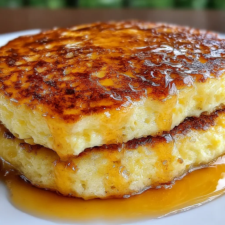 Cottage Cheese Hot Cakes
