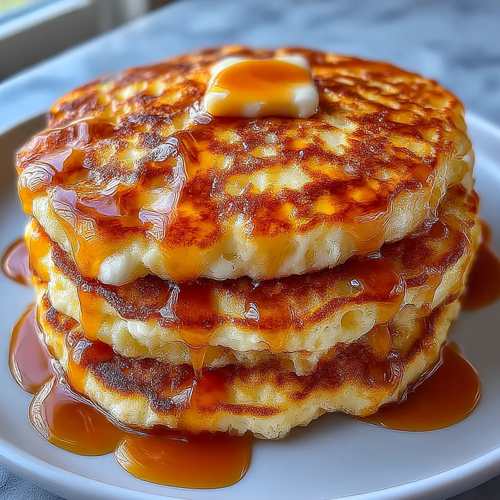 Cottage Cheese Hot Cakes